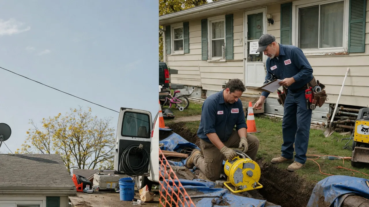 Emergency Plumber in Branchville, IN near me